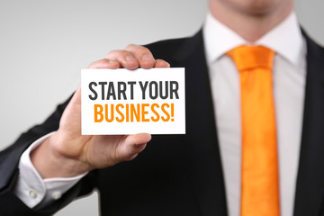 Start your Business
