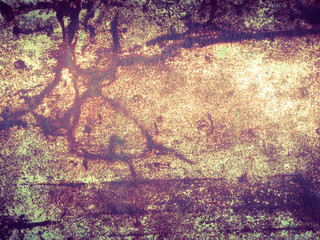 Large Rust backgrounds,Rusty metal and battered metal grunge textures with space for text and image, Color filter