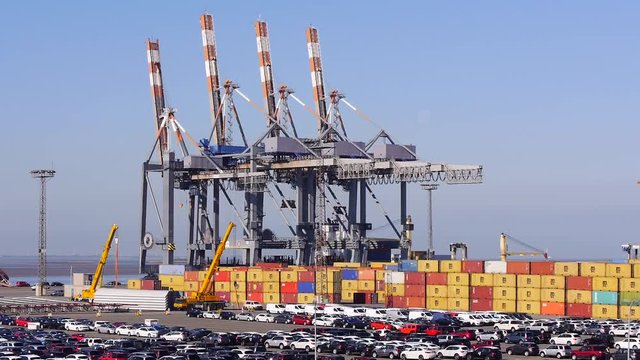 Container-Terminal Bremerhaven