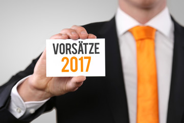 Vorsätze 2017