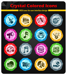 music icon set