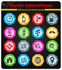 Navigation simply icons