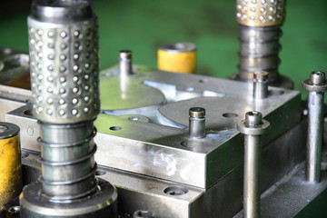 Stamping tool die.