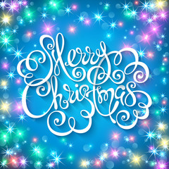 Merry christmas background