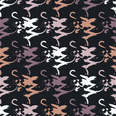 Fototapeta premium Ethnic boho seamless pattern. Print. Repeating background. Cloth design, wallpaper.