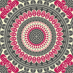 Abstract patterned background