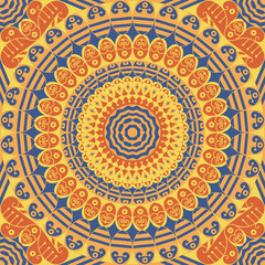 Abstract patterned background