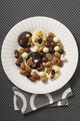 assortiment chocolat