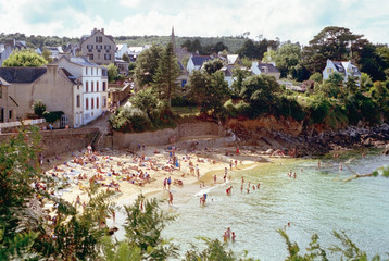 baignade en Bretagne