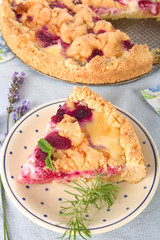 Himbeer- Schmandkuchen