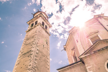 Italian Church Tower