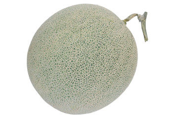  melon  isolated on white background
