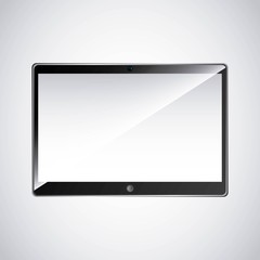 tablet technology device icon vector illustration design