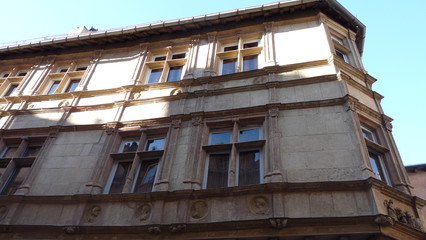 Fototapeta na wymiar Ville de Rodez en Aveyron