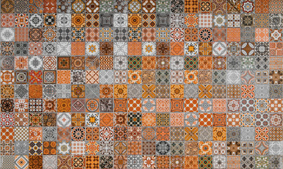 ceramic tiles patterns from Portugal.