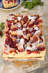 Pflaumenkuchen