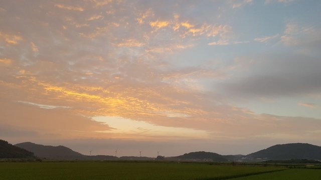 sunset