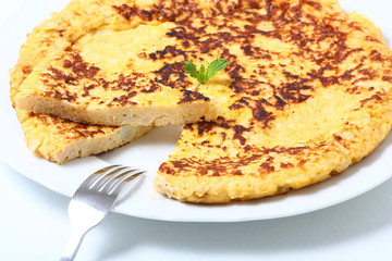 Frittata di uova con verdure