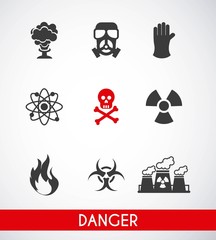 industrial plant concept icons vector illustration design