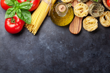 Italian food cooking