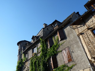 Sainte-Eulalie d'Olt en Aveyron
