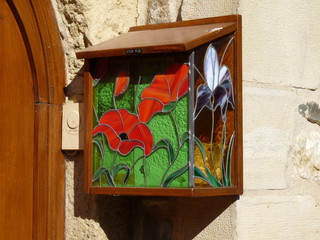 Sainte-Eulalie d'Olt en Aveyron