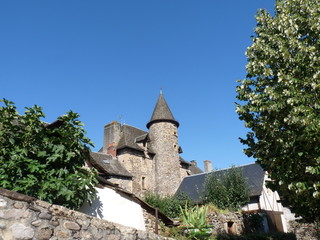 Sainte-Eulalie d'Olt en Aveyron