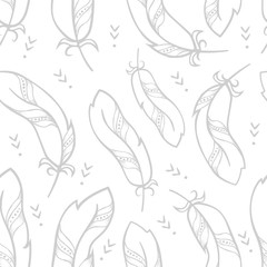 vector doodle father pattern