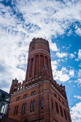 Fototapeta na wymiar Lüneburger Wasserturm