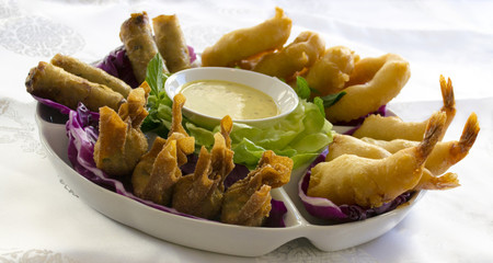 Fried Shrimps
