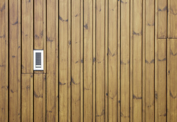Security door Wood
