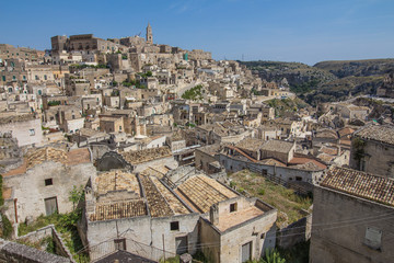 Fototapeta na wymiar Matera