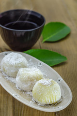 Daifuku Mochi Japanese dessert