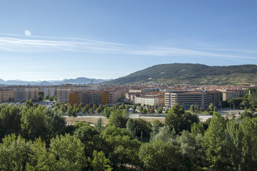 Camino de Santiago Zubiri to Pamplona