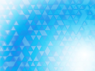 Obraz premium Blue background blurred