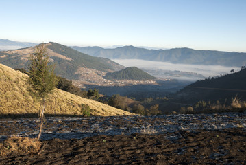 Guatemala landscapes.