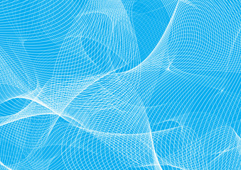 Plakat Abstract wave background