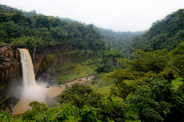 Chute d'eau