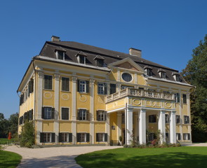 Fototapeta premium Schloss Ebenthal bei Klagenfurt / Kärnten / Österreich