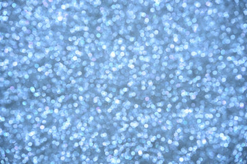 defocused abstract blue lights background
