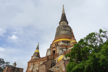 Fototapeta premium Pagoda in Ayutthaya.