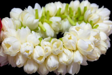 Fresh jasmine garland