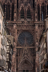 Naklejka premium Notre Dame of Strasbourg