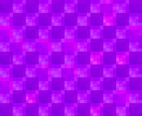 Lilac background with transparent squares