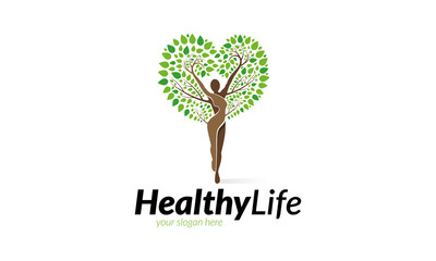 Healty Life Logo