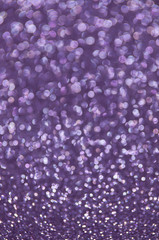 defocused abstract purple light background