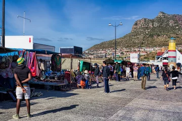 Fototapeten Südafrika, Markt in Hout Bay © ArTo
