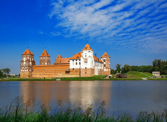 Fototapeta premium Mir Castle, Belarus
