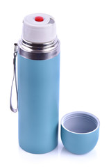 Blue water bottle