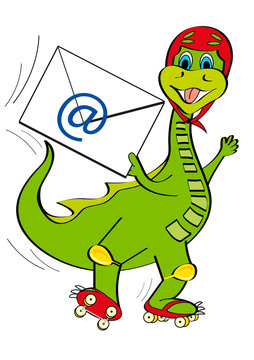 Email dinosauro